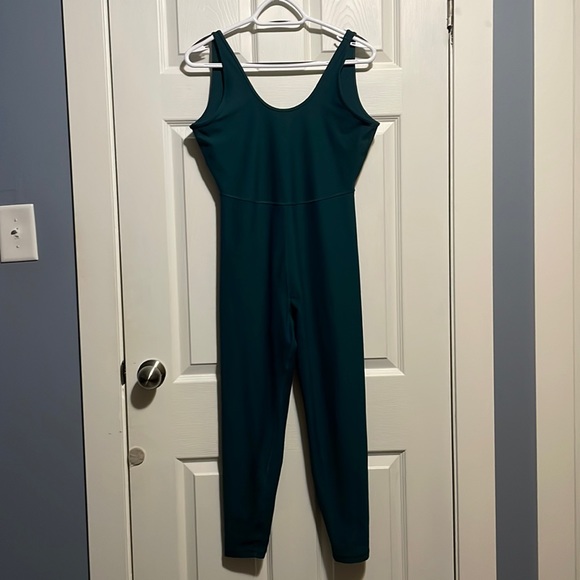 Active wear Old Navy jumpsuit. Hunter green. Size Large - Picture 1 of 1